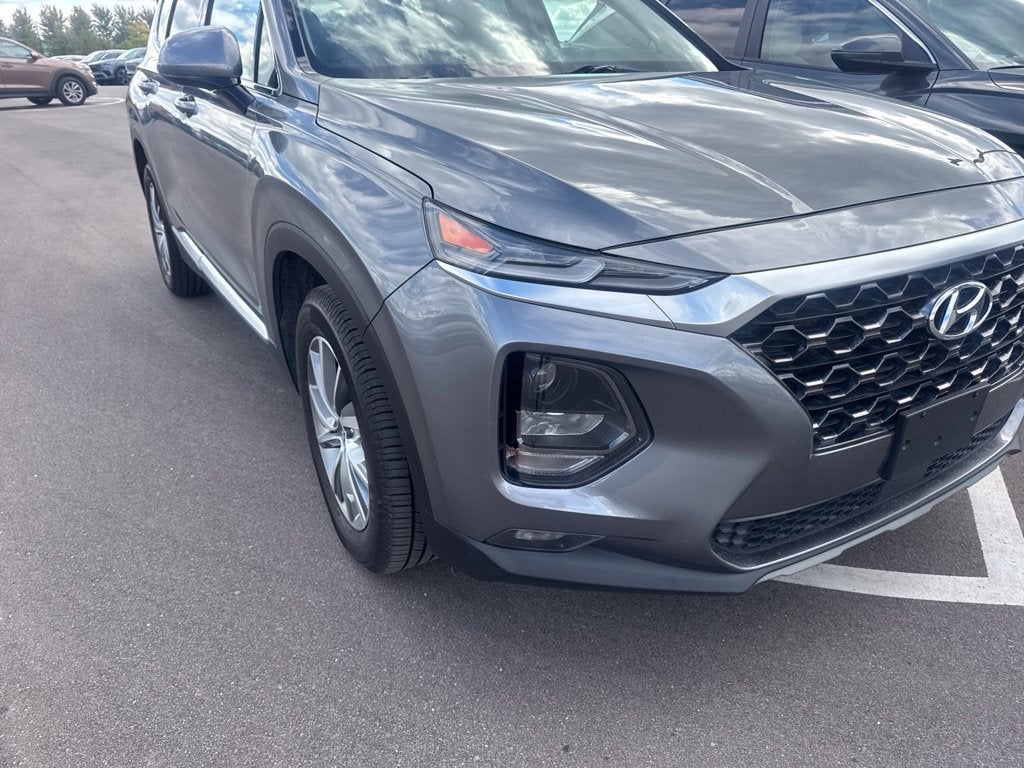 hyundai santa fe 2019 5NMS3CAD2KH029327 image